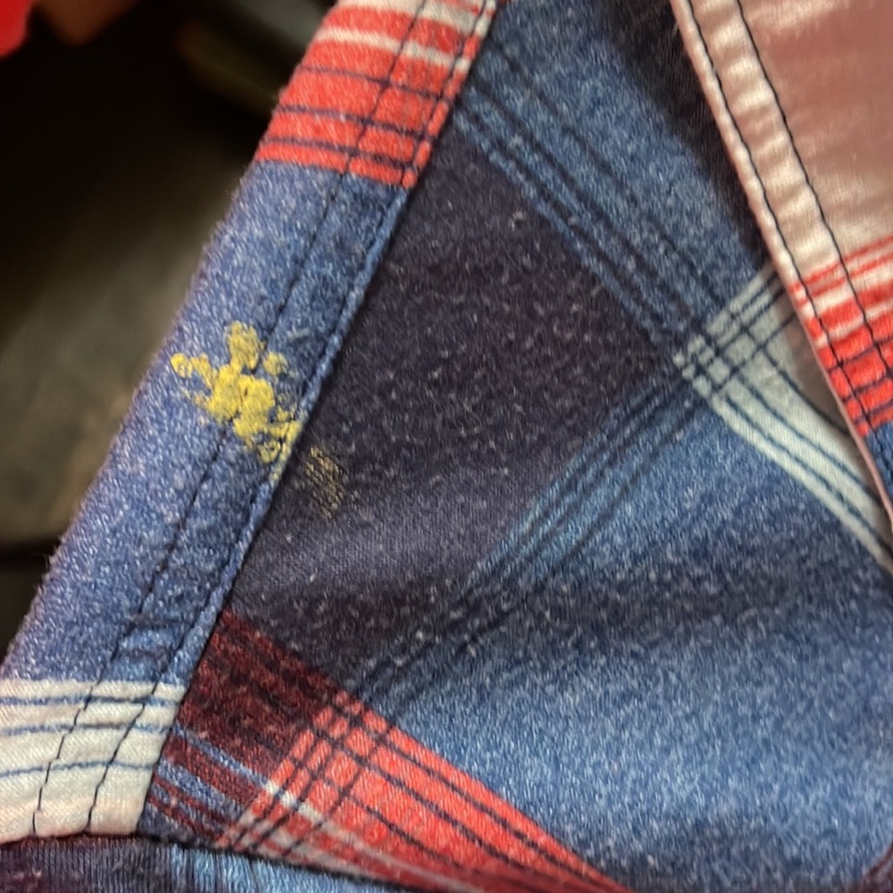 Plaid button up - Picture 5 of 6